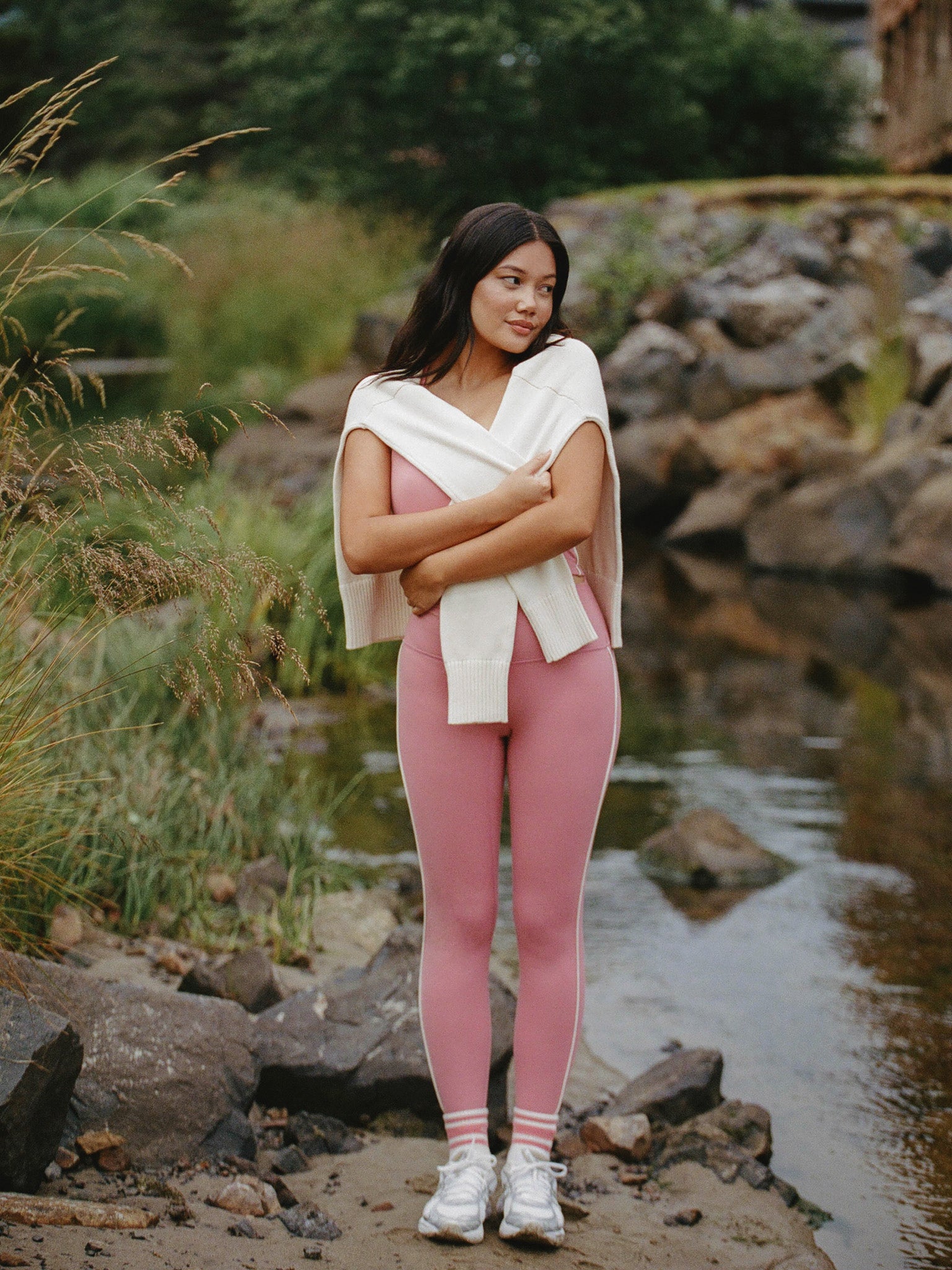 FORMCLOUD® CLOUD PARKE PIPE HIGH-RISE LEGGINGS - BAKED 1.0 - Image 2