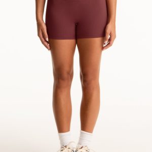BREATHE PARKE SHORTS - RHUBARB