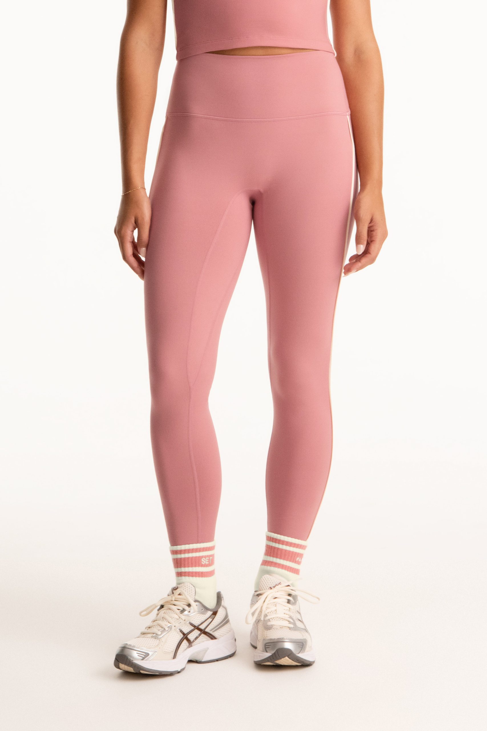 FORMCLOUD® CLOUD PARKE PIPE HIGH-RISE LEGGINGS - BAKED 1.0