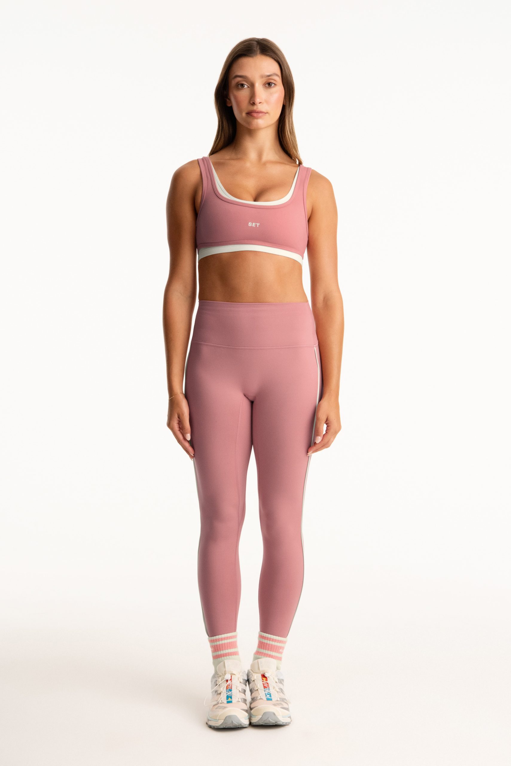 FORMCLOUD® CLOUD PARKE PIPE HIGH-RISE LEGGINGS - BAKED 1.0 - Image 3