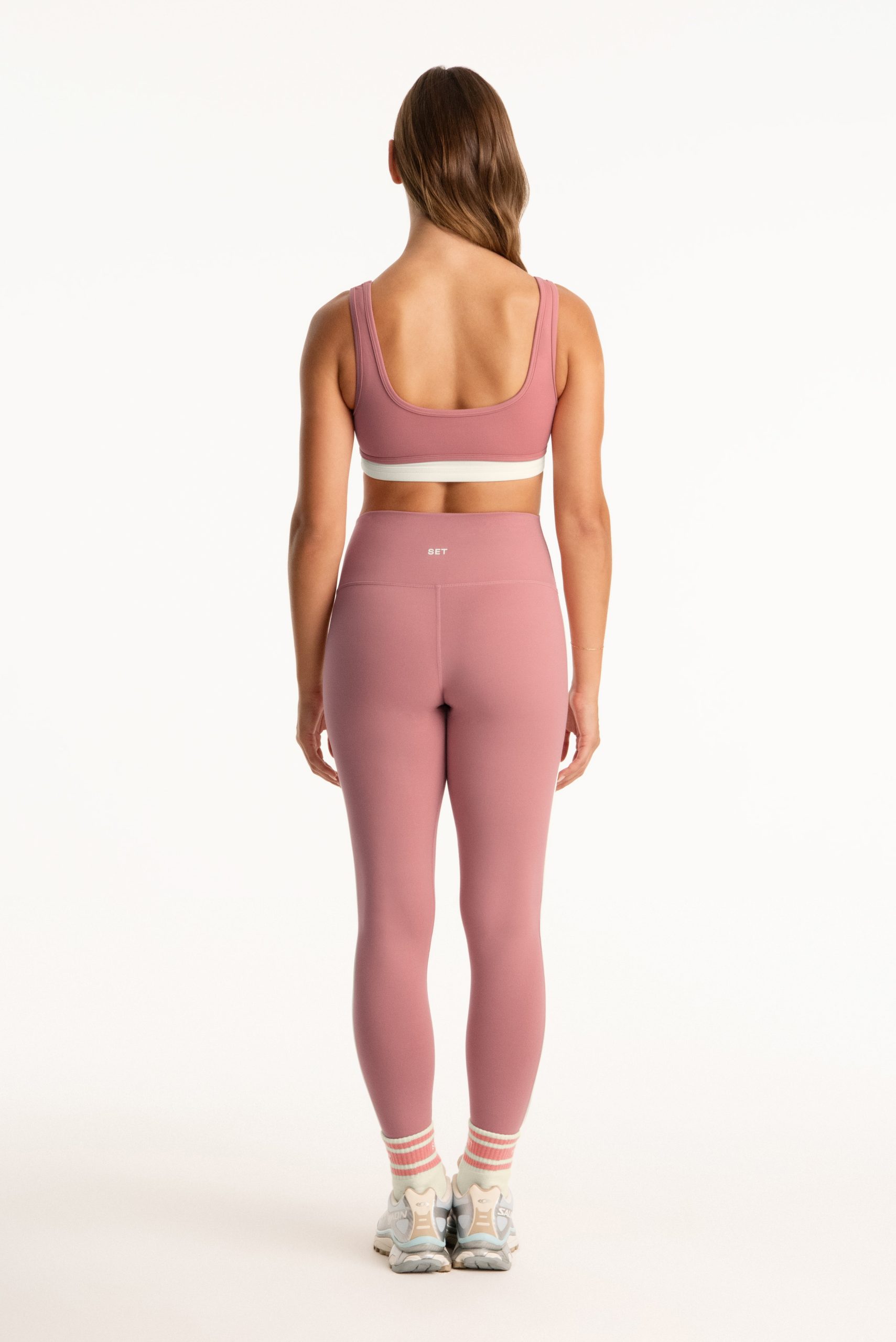 FORMCLOUD® CLOUD PARKE PIPE HIGH-RISE LEGGINGS - BAKED 1.0 - Image 5
