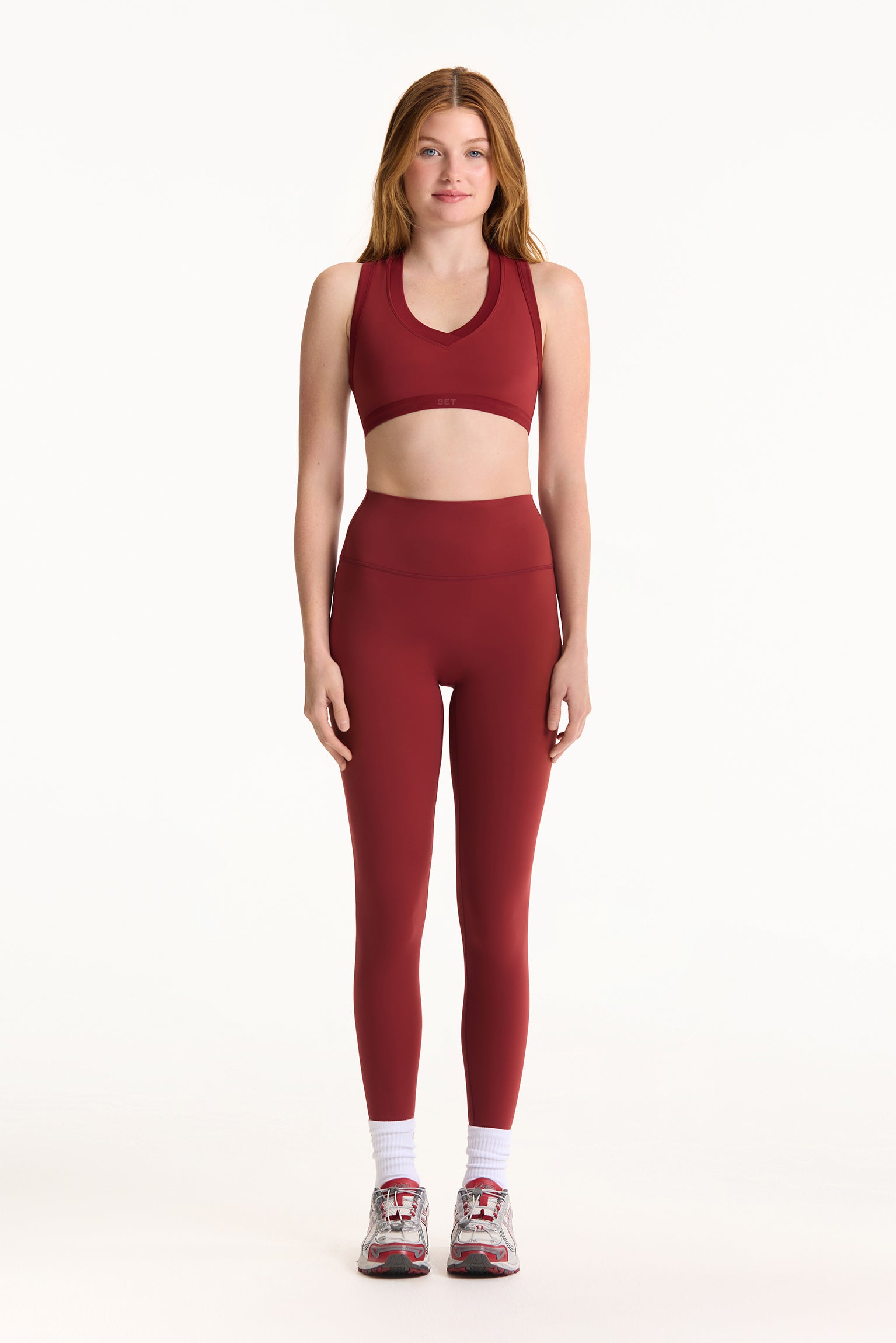 BREATHE HIGH-RISE LEGGINGS - SNAPPER - Image 3