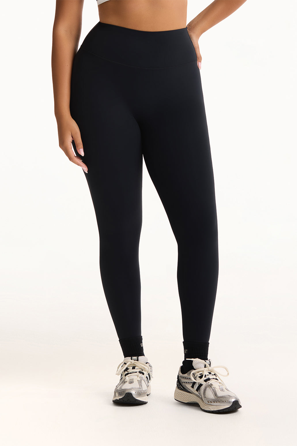 BREATHE HIGH-RISE LEGGINGS - ORCA