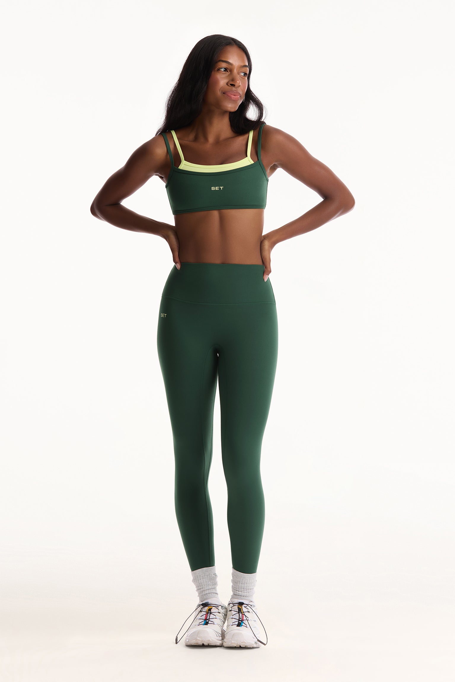 FORMCLOUD® CLOUD HIGH-RISE LEGGINGS - AGAVE 818 1.0 - Image 3