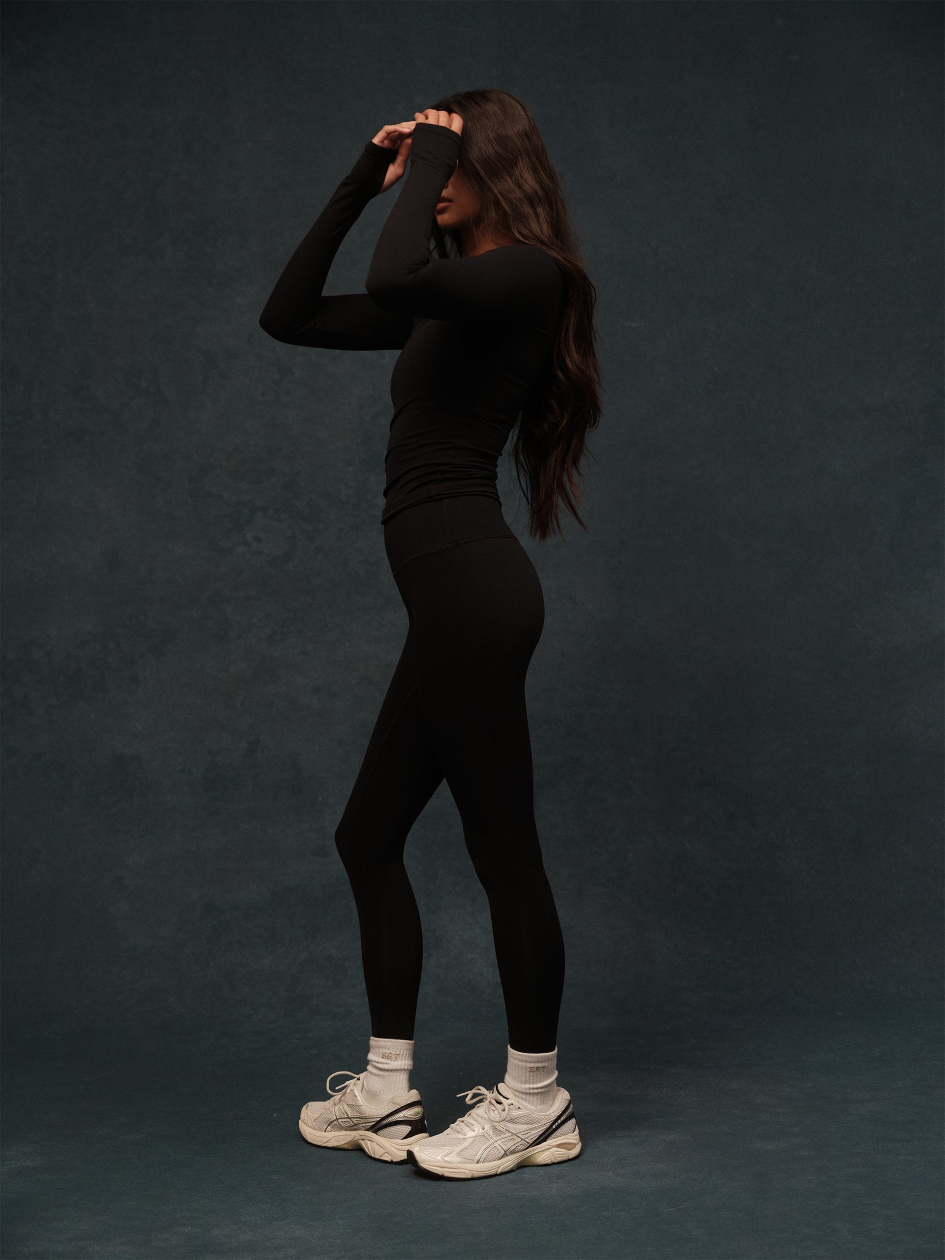 BREATHE HIGH-RISE LEGGINGS - ORCA - Image 2