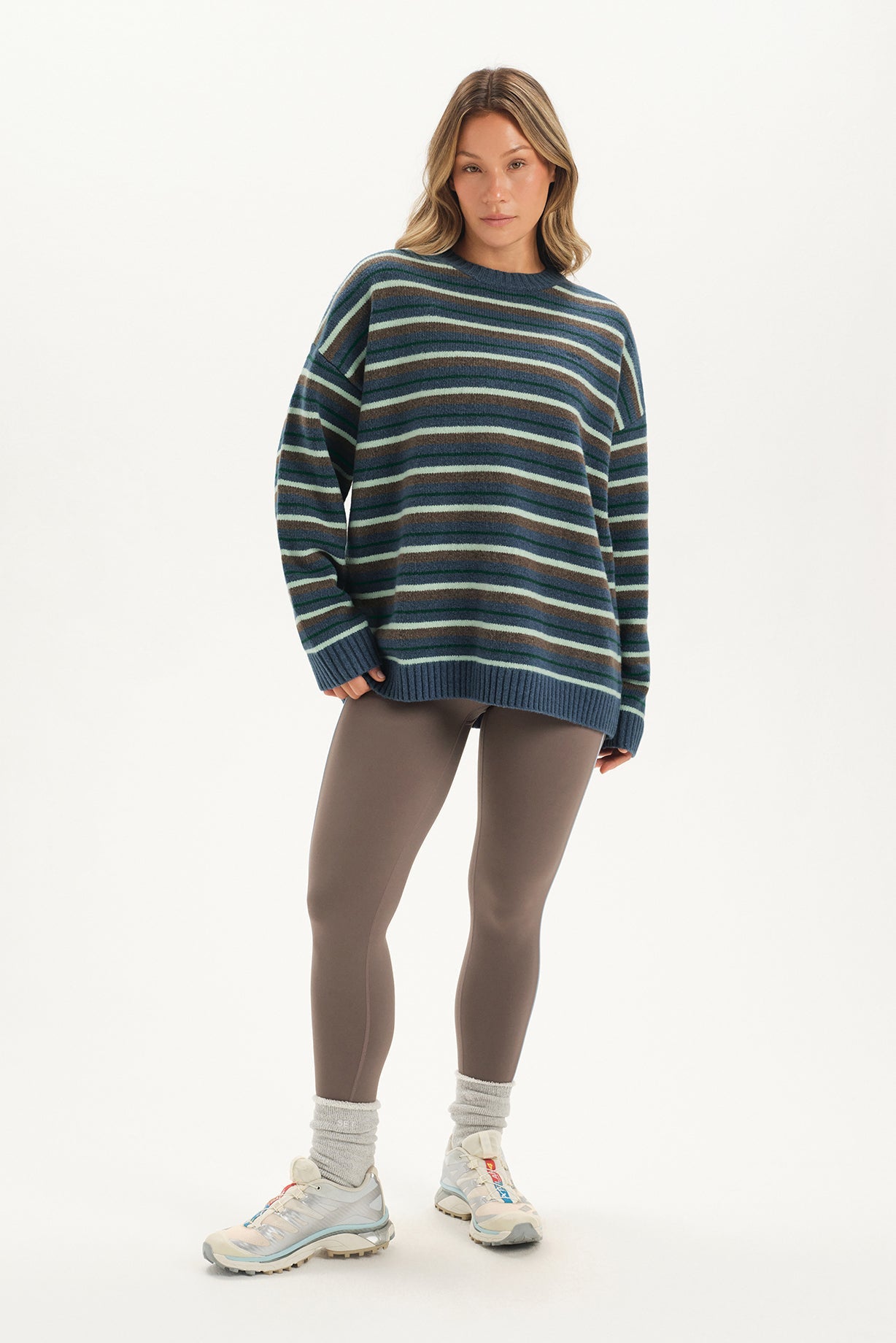 STUDIO KNIT STUDIO KNIT CREWNECK - NORDIC - Image 3