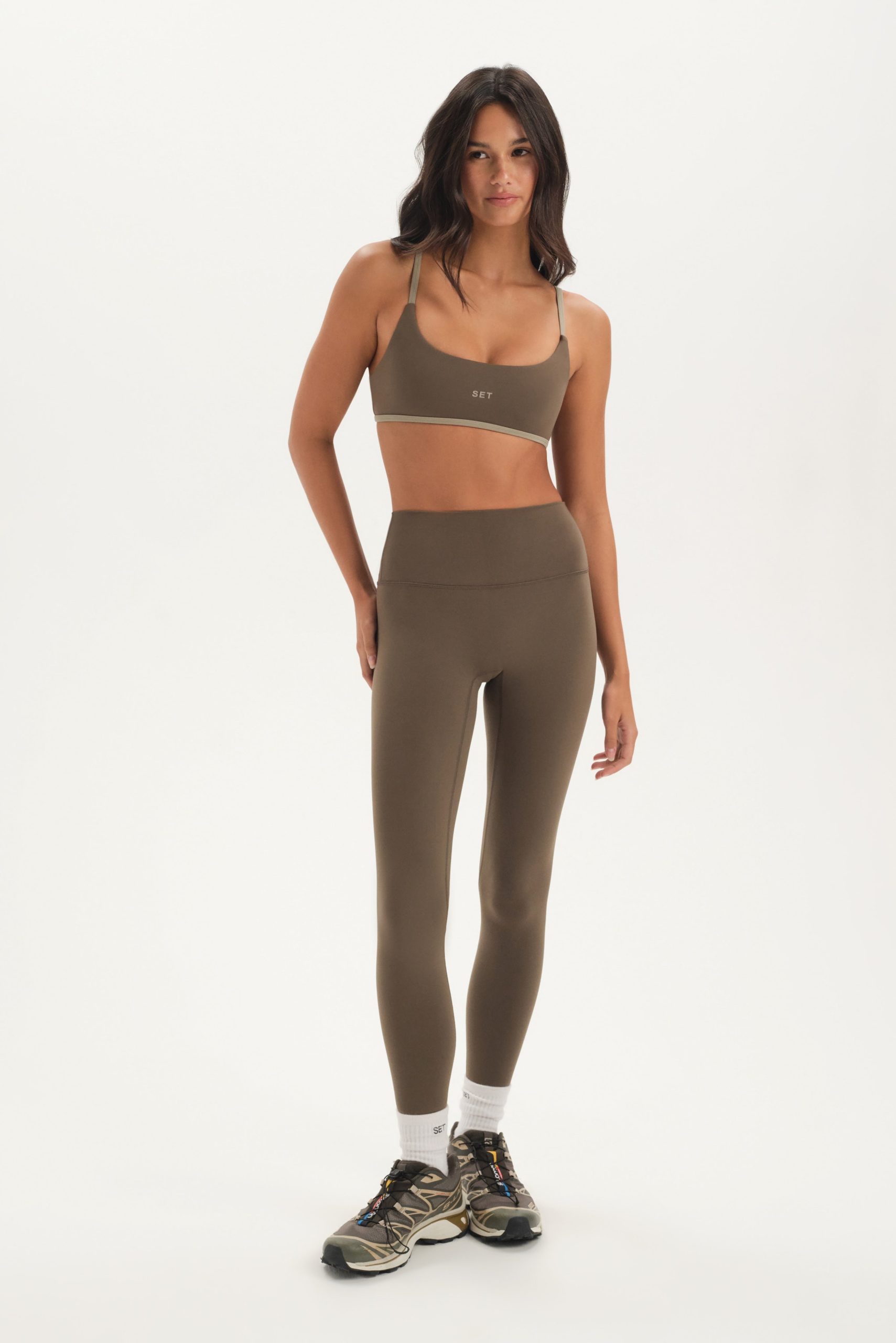 LUXFORM® LUX HIGH-RISE LEGGINGS - SPARROW - Image 3