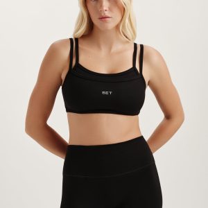 FORMCLOUD® CLOUD TRAINING BRA - ONYX
