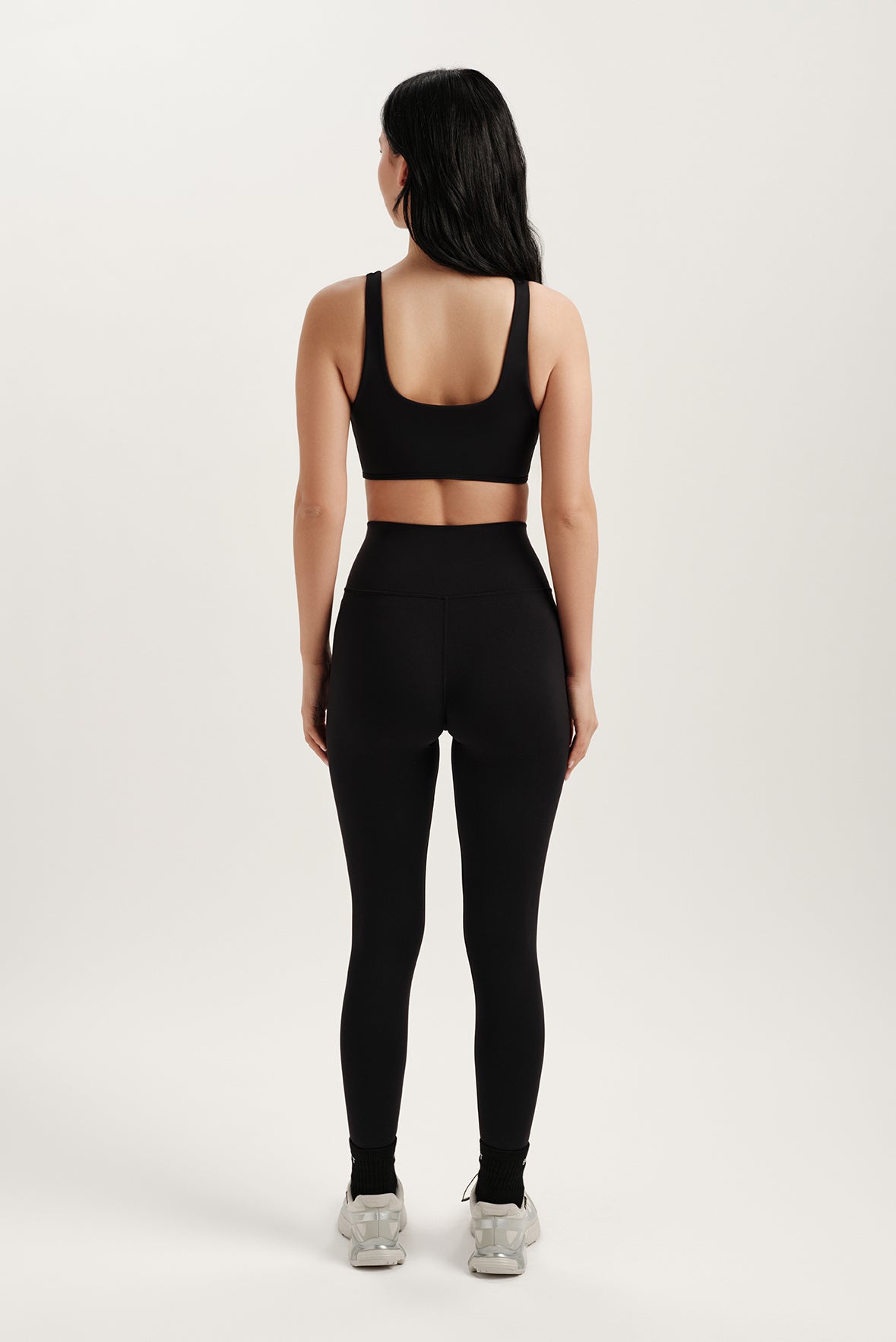 LUXFORM® LUX HIGH-RISE LEGGINGS - ONYX - Image 4