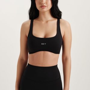 LUXFORM® LUX RISE BRA - ONYX