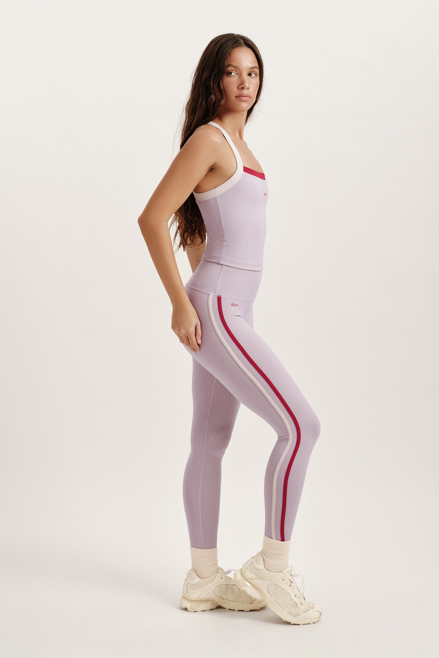 LUXFORM® LUX DUO STRIPE LEGGINGS - SONNET - Image 3