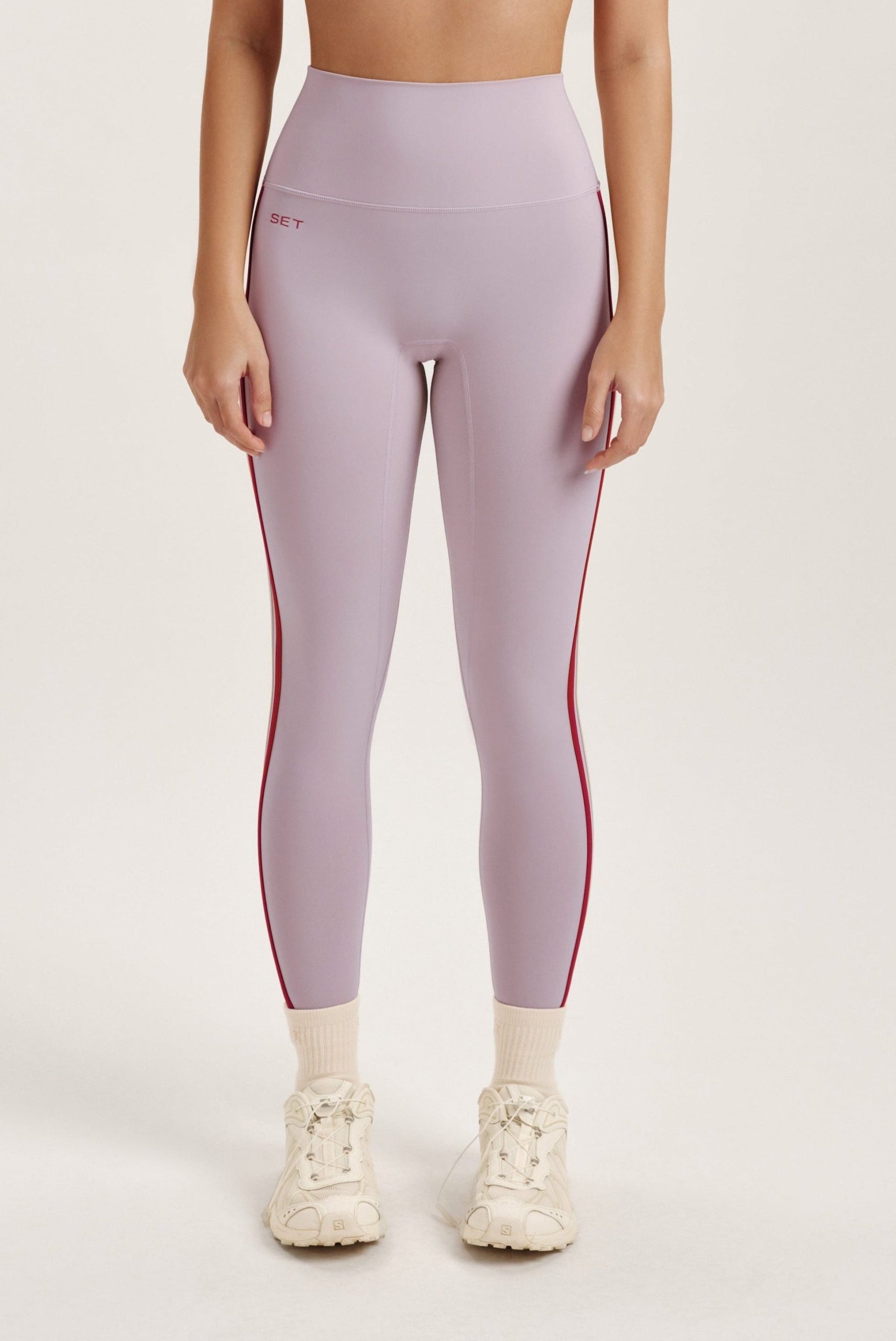 LUXFORM® LUX DUO STRIPE LEGGINGS - SONNET