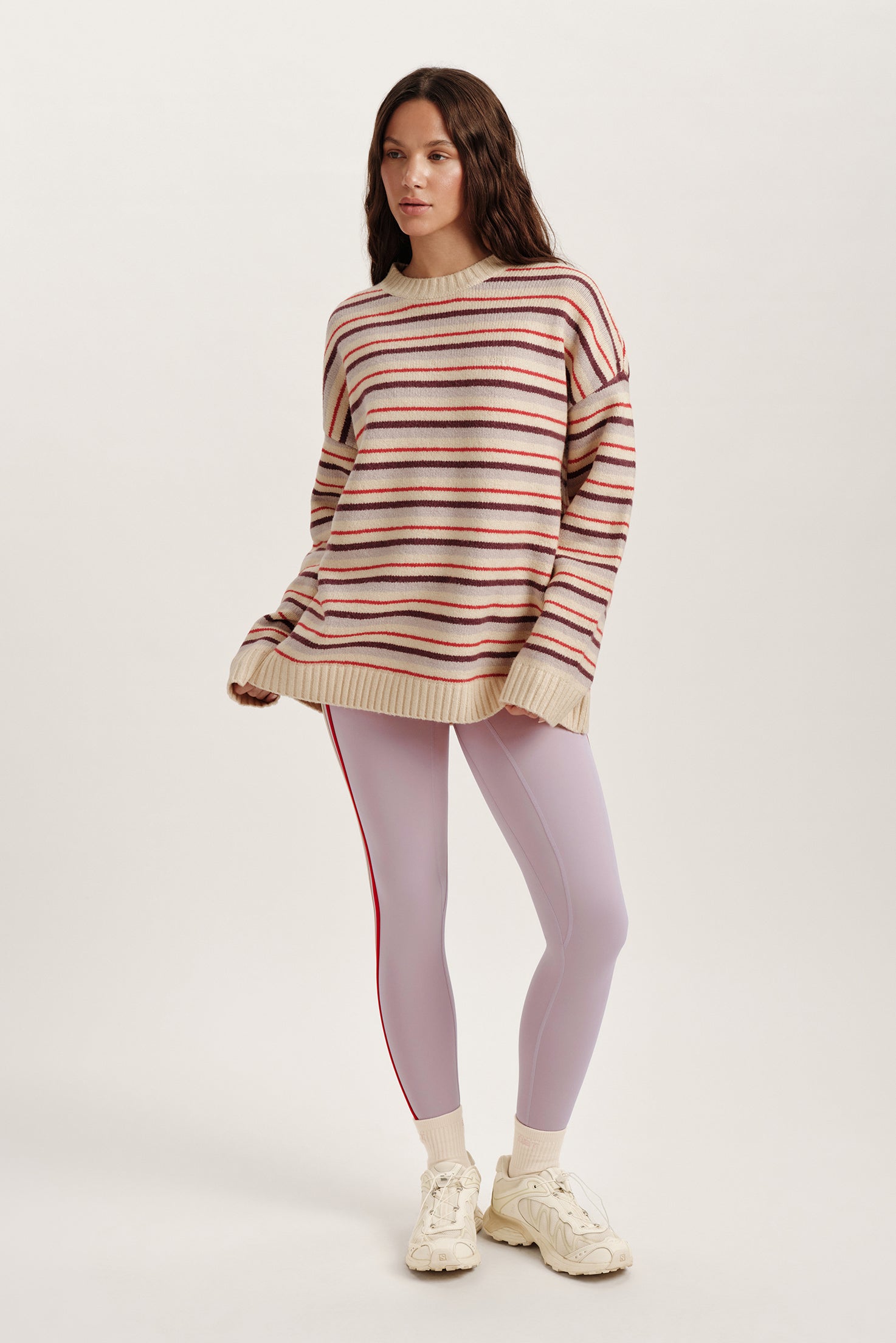 STUDIO KNIT STUDIO KNIT CREWNECK - SONNET - Image 3