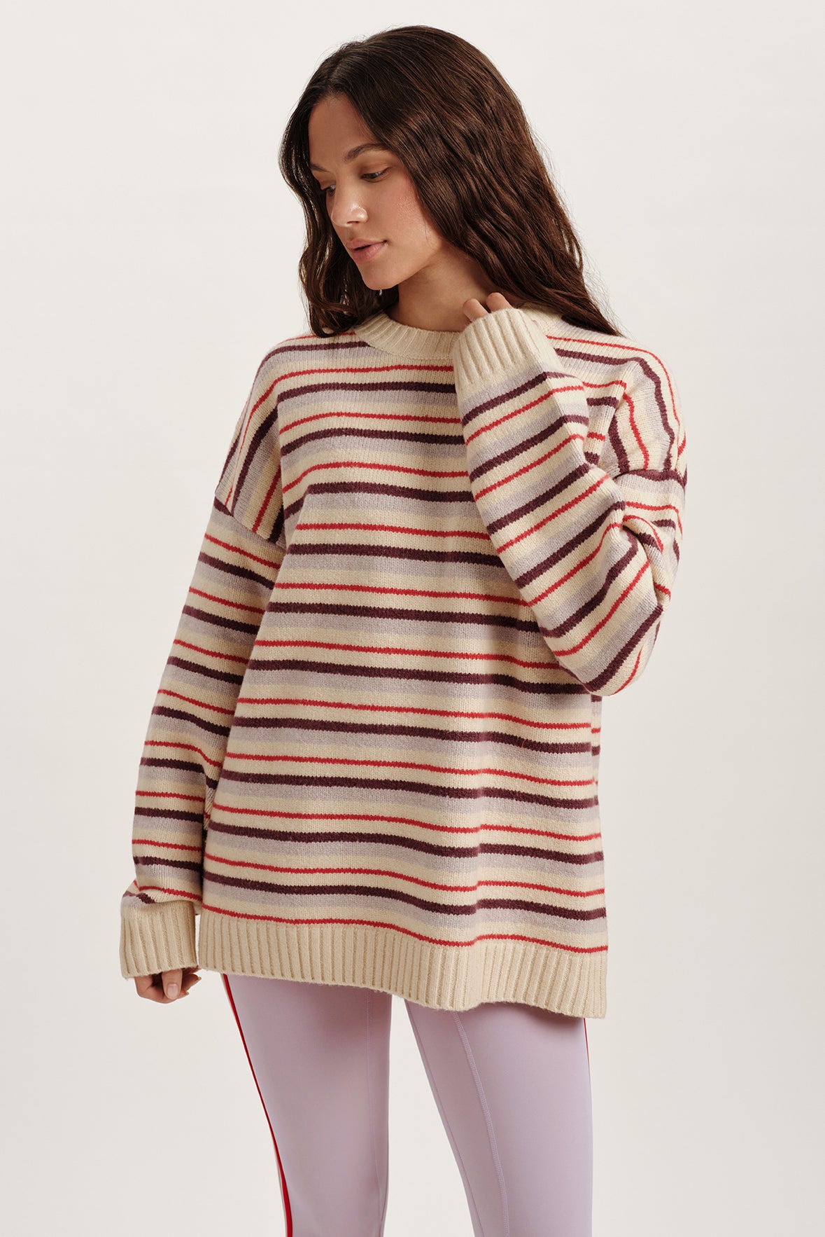STUDIO KNIT STUDIO KNIT CREWNECK - SONNET