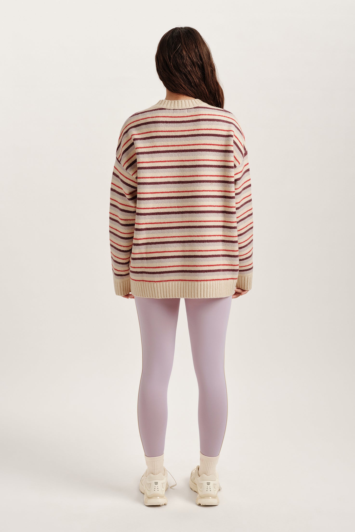STUDIO KNIT STUDIO KNIT CREWNECK - SONNET - Image 4