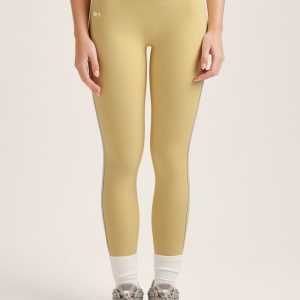 BREATHE PIPE LEGGINGS - BUTTER