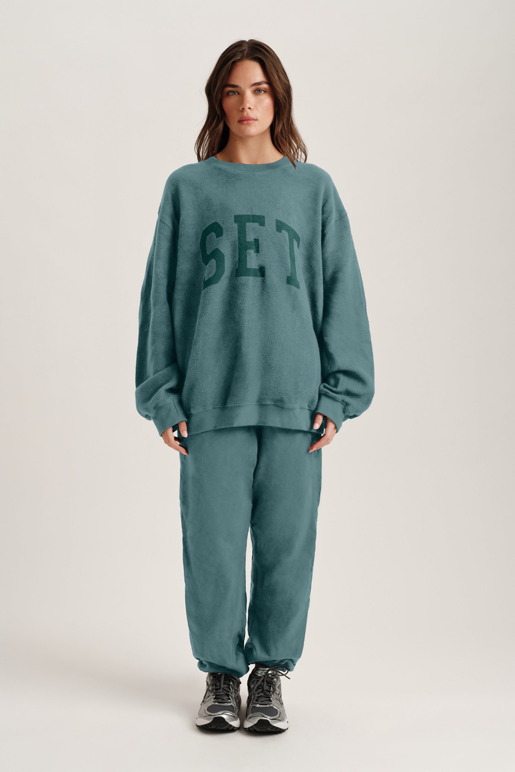 MIDWEIGHT SWEATS STAPLE LAYERED SWEATS - SYNC - Image 2