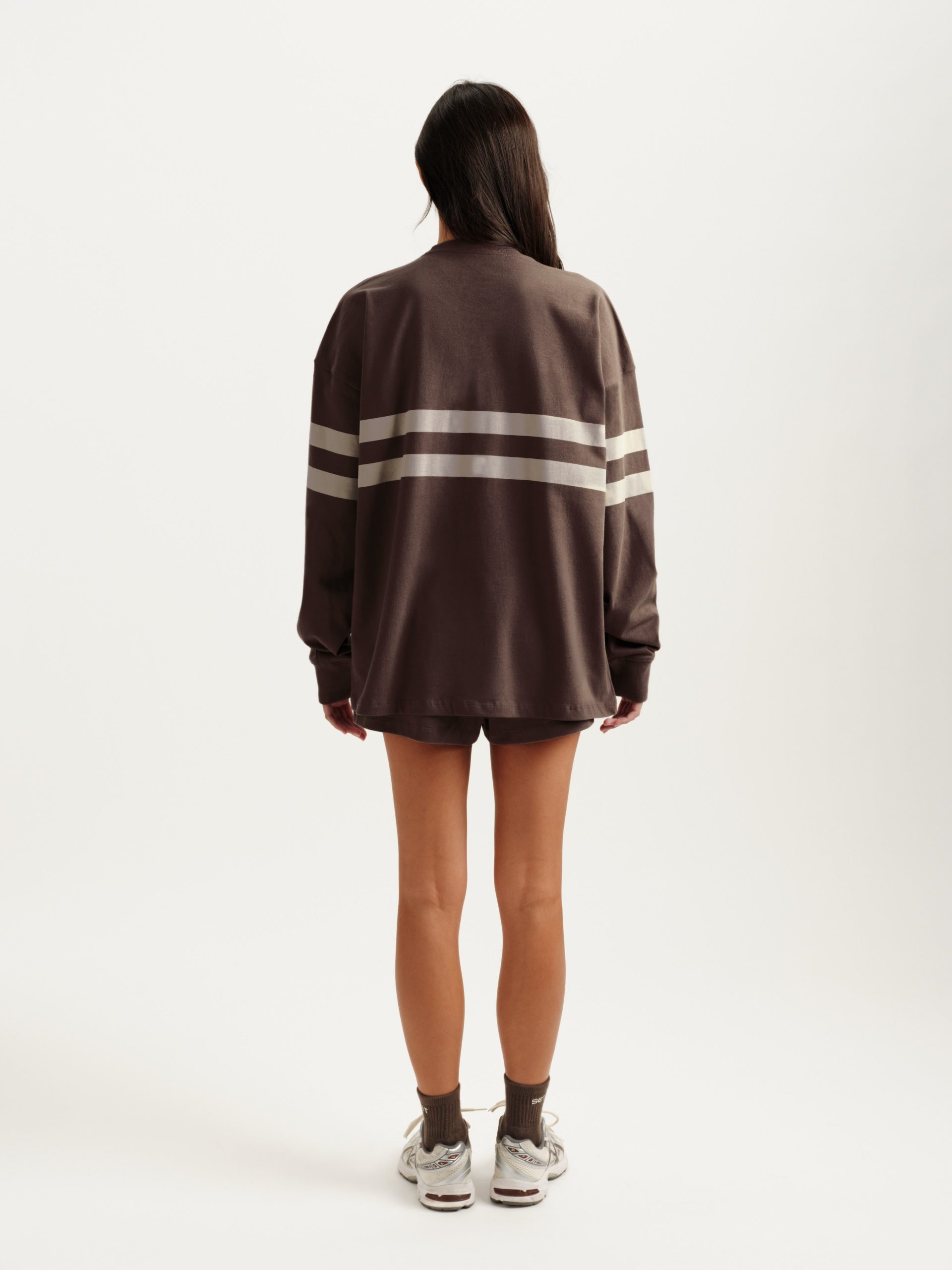 HEAVY COTTON EASY SHORTS - GRAIN - Image 3