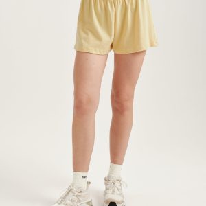 HEAVY COTTON EASY SHORTS - BUTTER