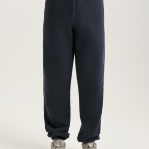 MIDWEIGHT SWEATS STAPLE OLD SCHOOL SWEATPANTS - INDIGO