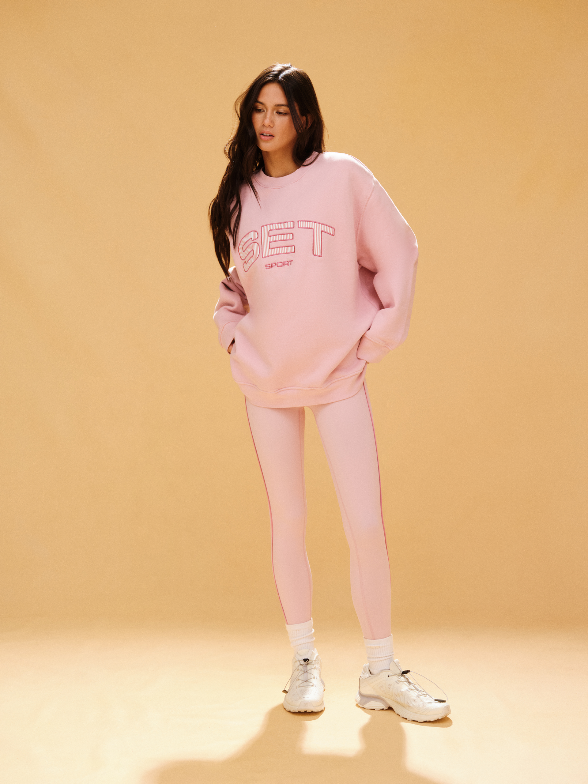 MIDWEIGHT SWEATS STAPLE SET CREWNECK - BLOOM - Image 2