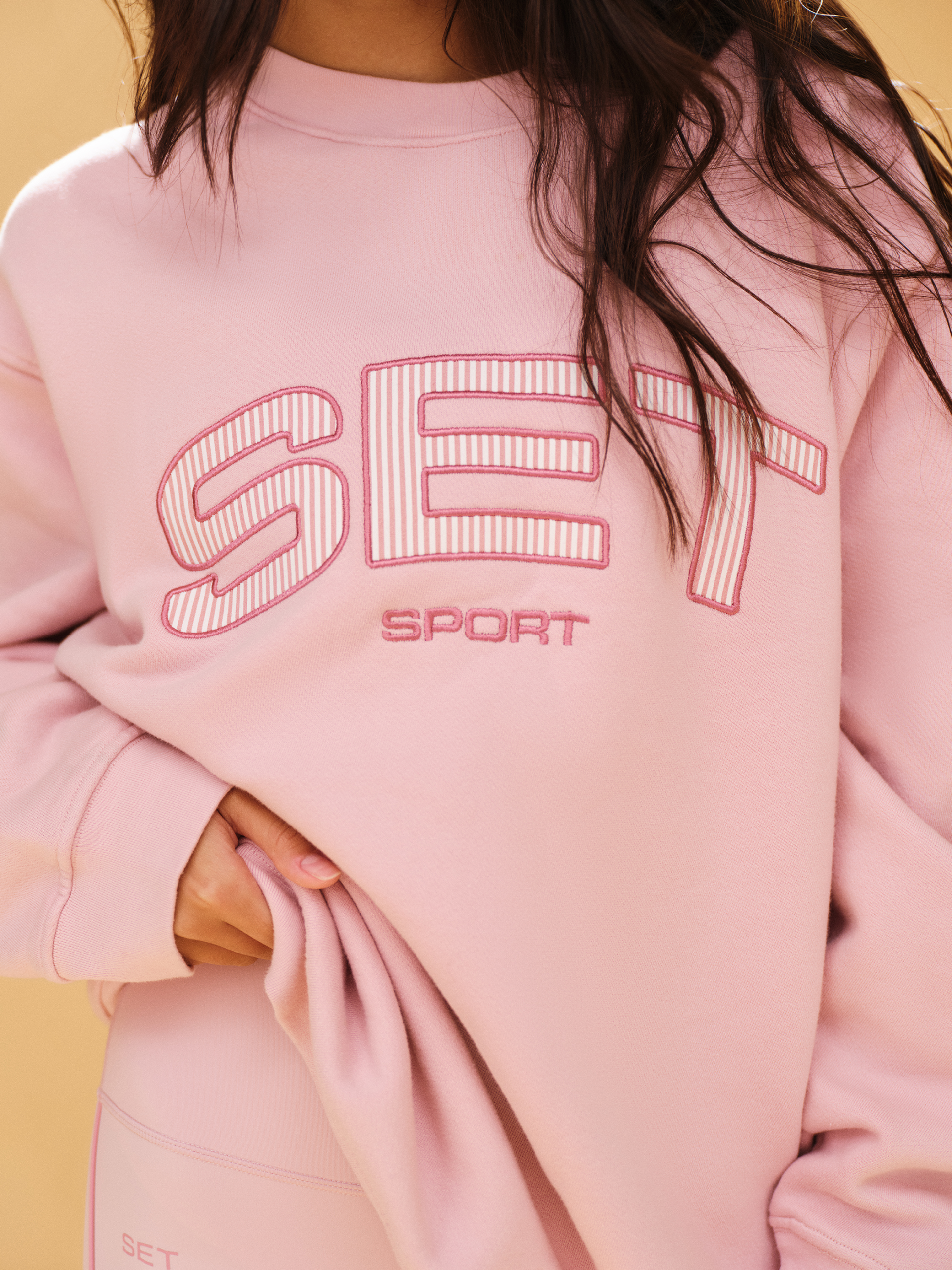 MIDWEIGHT SWEATS STAPLE SET CREWNECK - BLOOM - Image 4