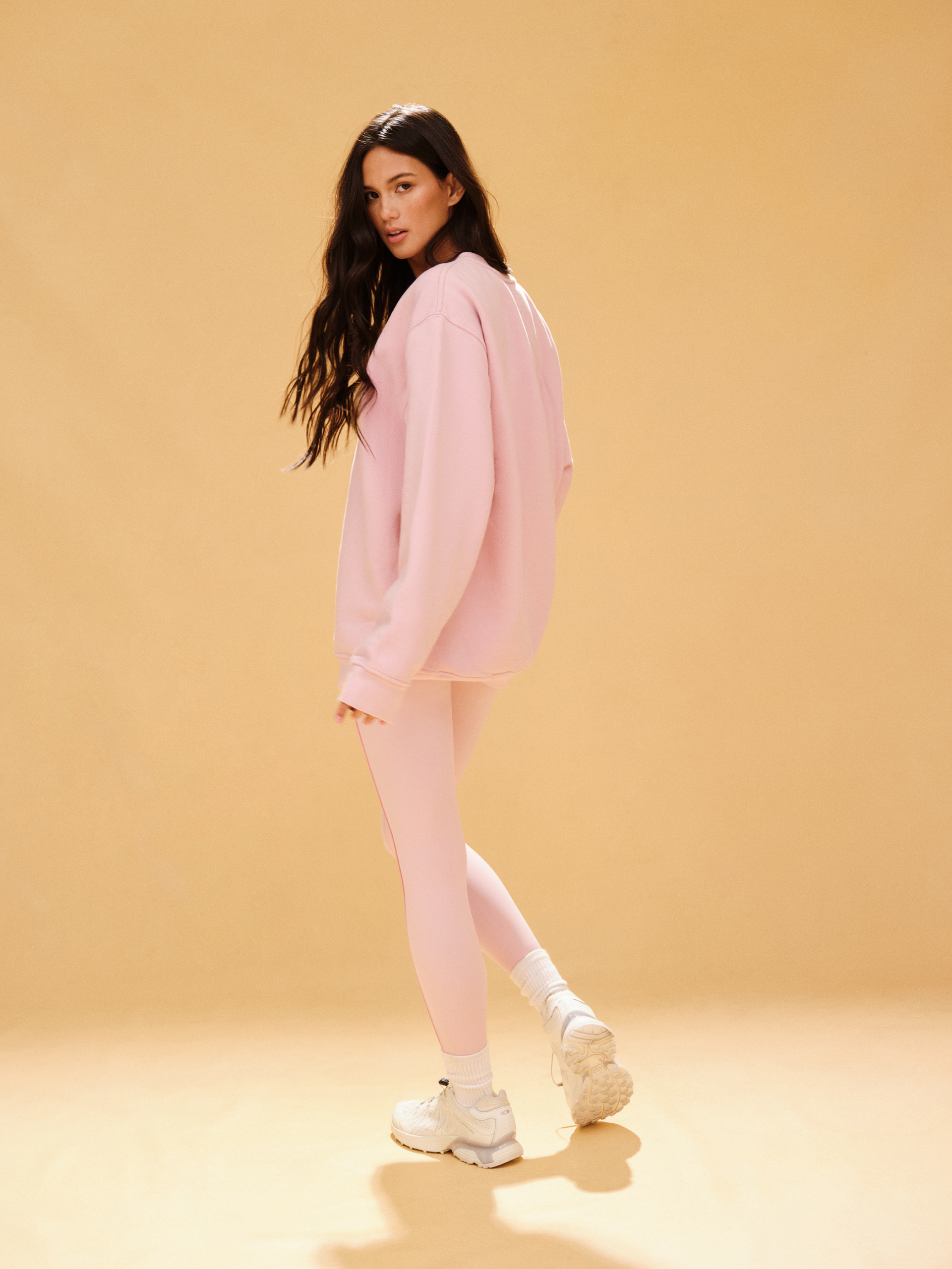 MIDWEIGHT SWEATS STAPLE SET CREWNECK - BLOOM - Image 3