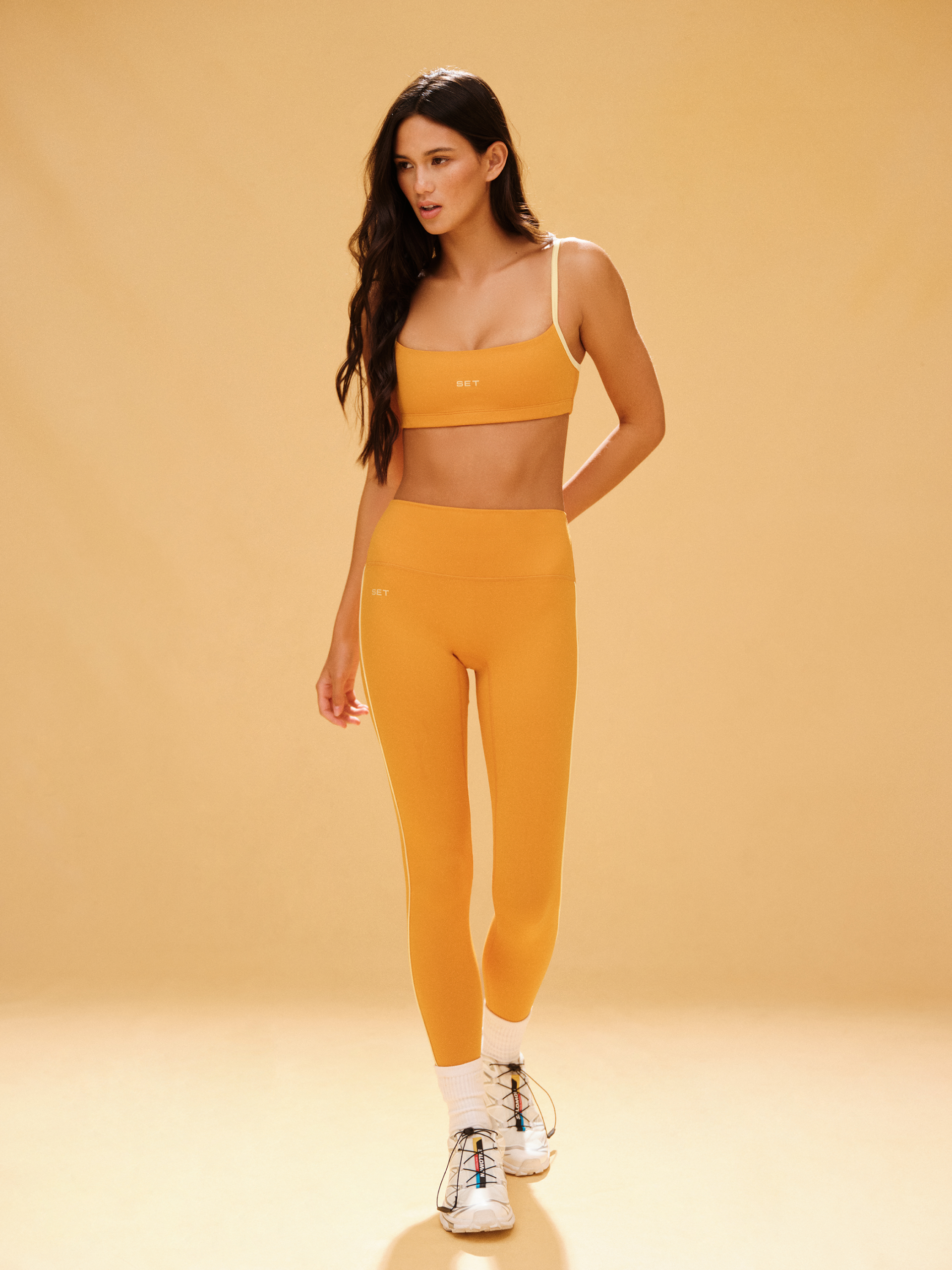 FORMCLOUD® CLOUD 90'S BRA - ORANGE SODA (ORANGE) - Image 2