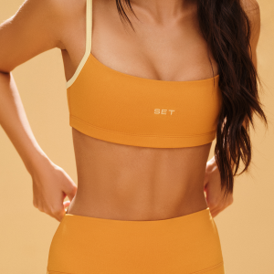 FORMCLOUD® CLOUD 90'S BRA - ORANGE SODA (ORANGE)