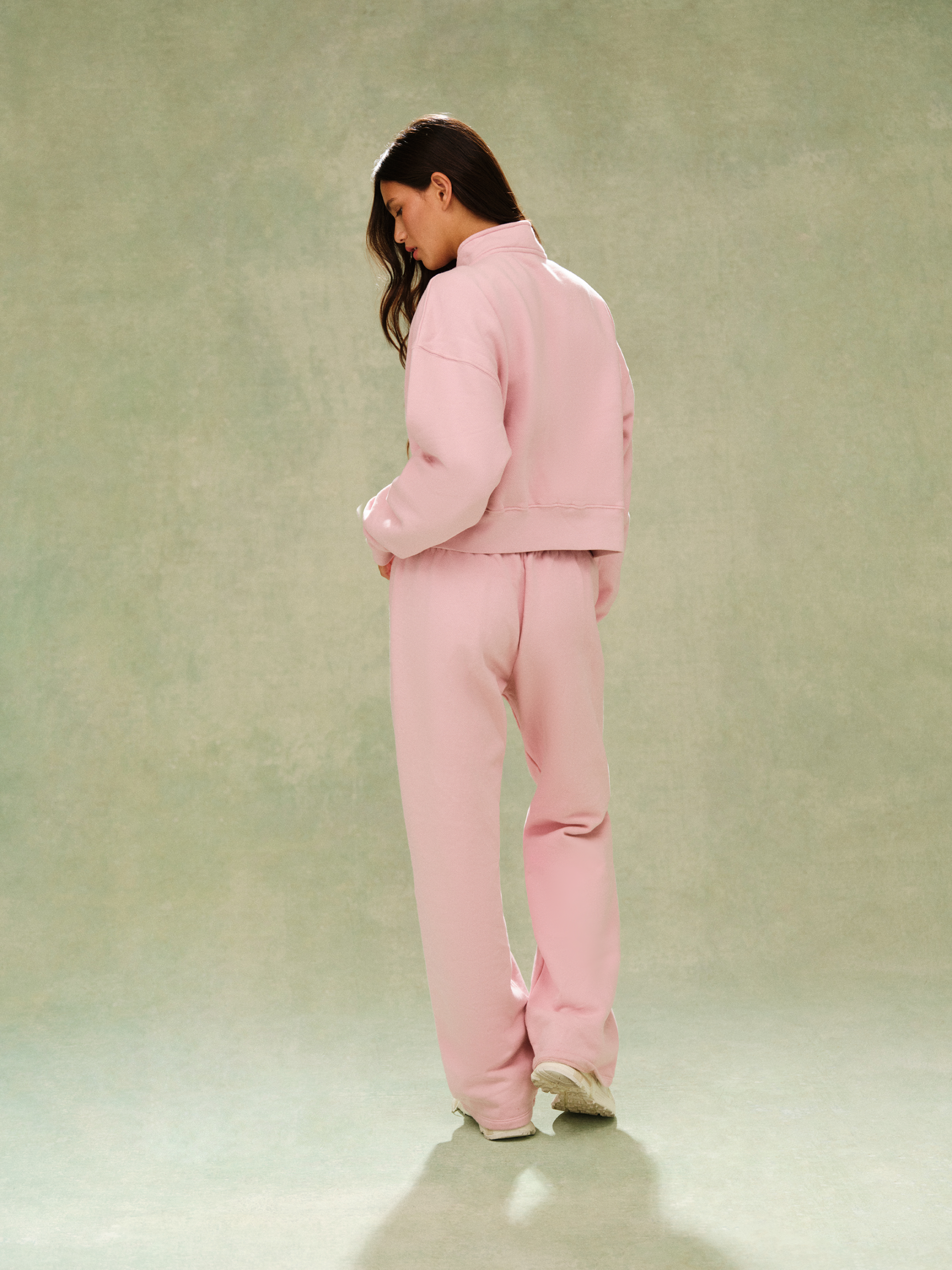 MIDWEIGHT SWEATS STAPLE STRAIGHT LEG SWEATPANTS - BLOOM - Image 3