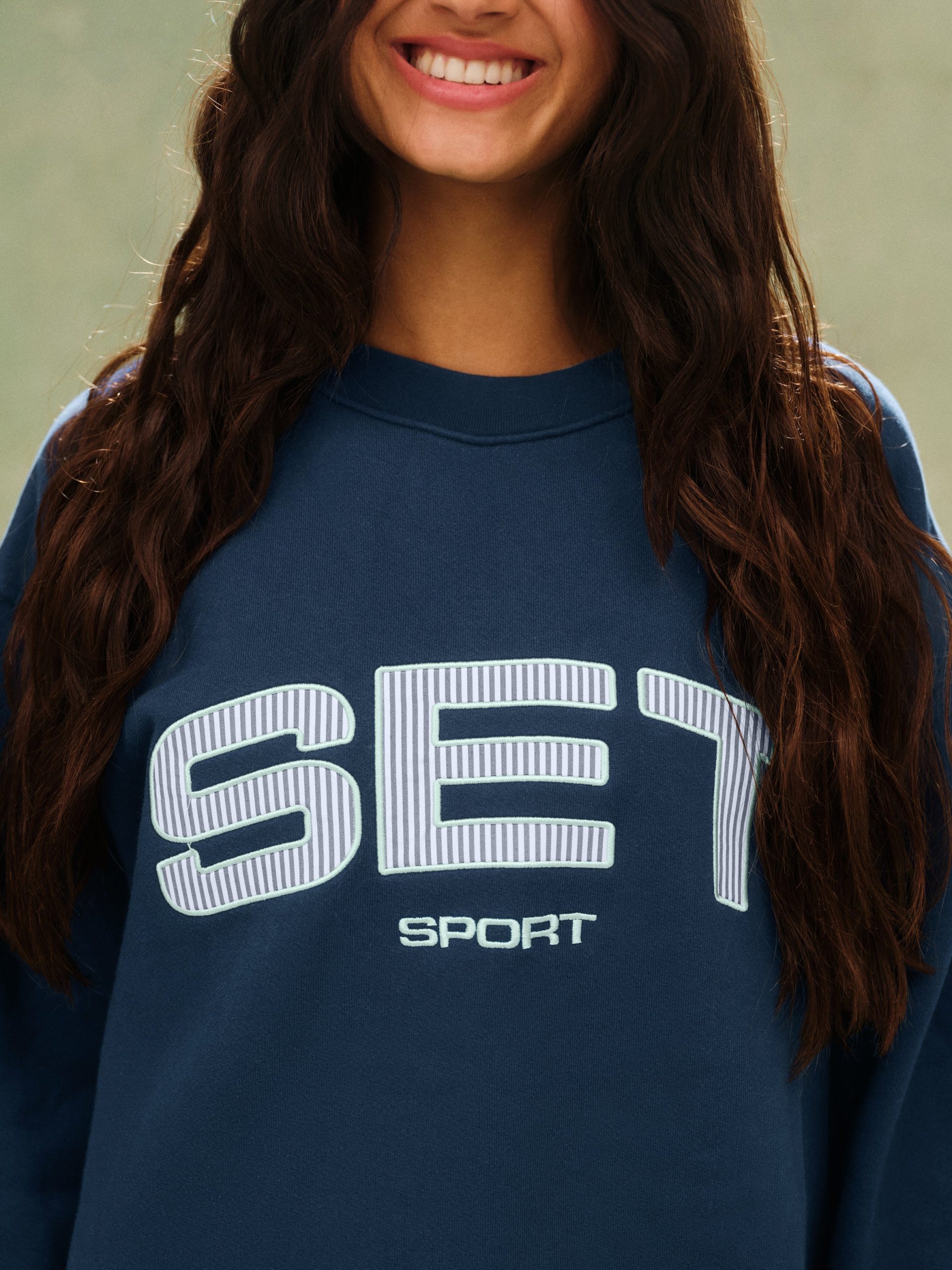 MIDWEIGHT SWEATS STAPLE SET CREWNECK - SPEARMINT - Image 4