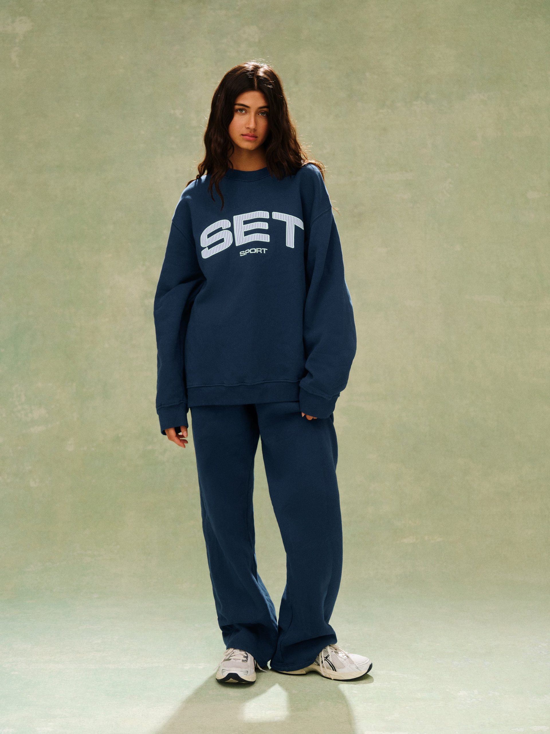 MIDWEIGHT SWEATS STAPLE SET CREWNECK - SPEARMINT - Image 2