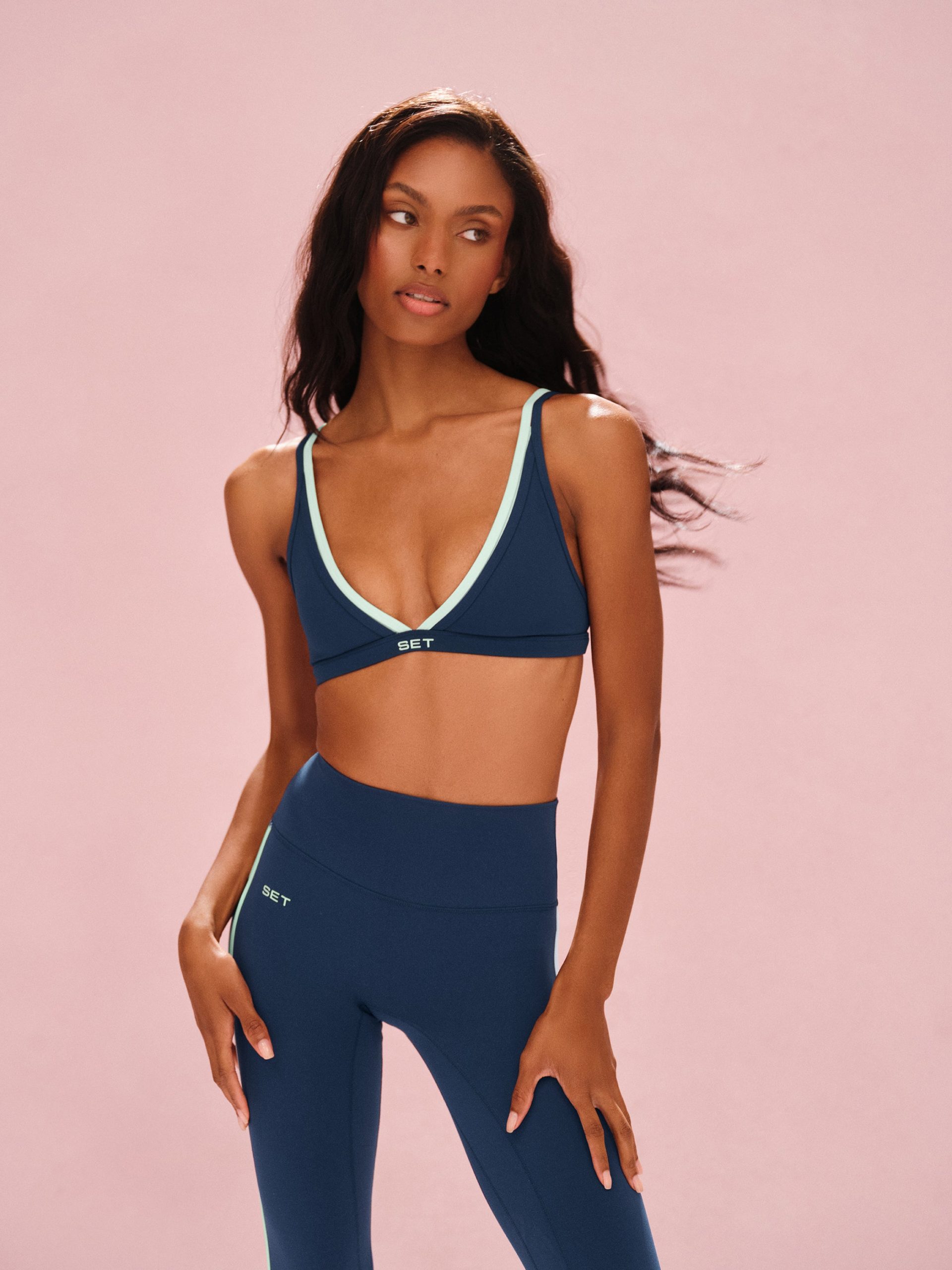 LUXFORM® LUX LAYERED TRIANGLE BRA - SPEARMINT