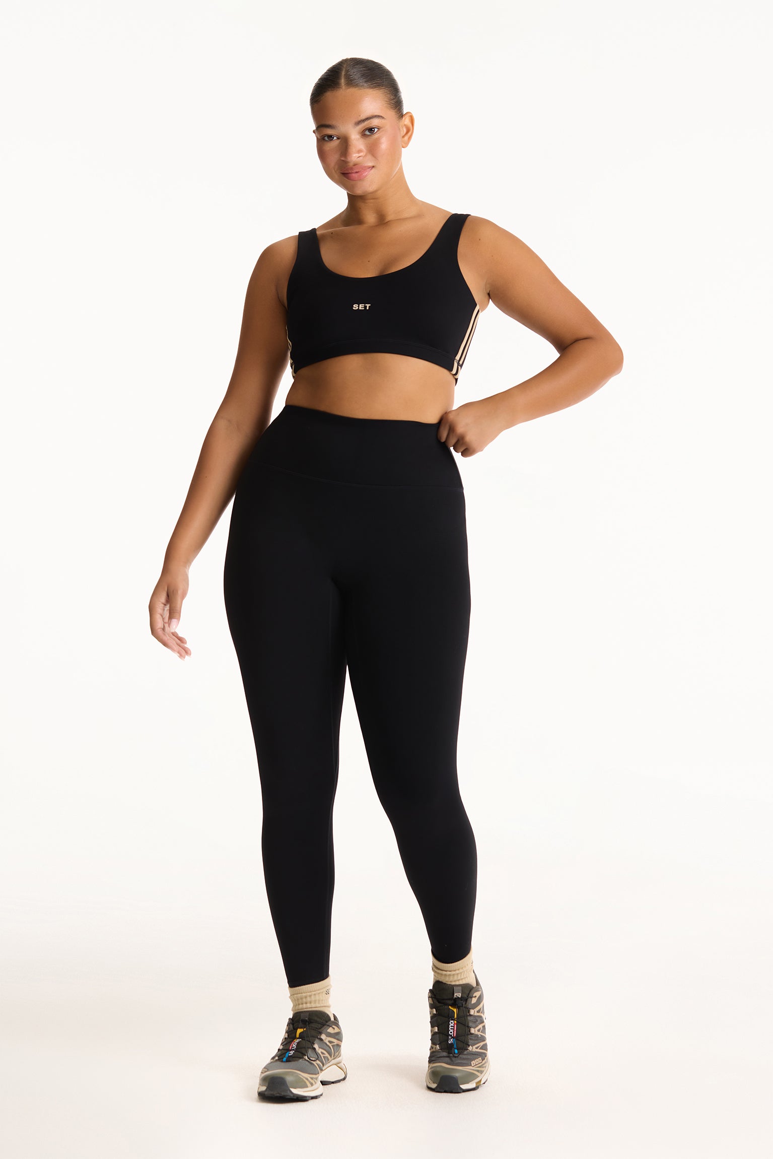 SPORTBODY® SPORTY HIGH-RISE LEGGINGS - MARLIN - Image 2