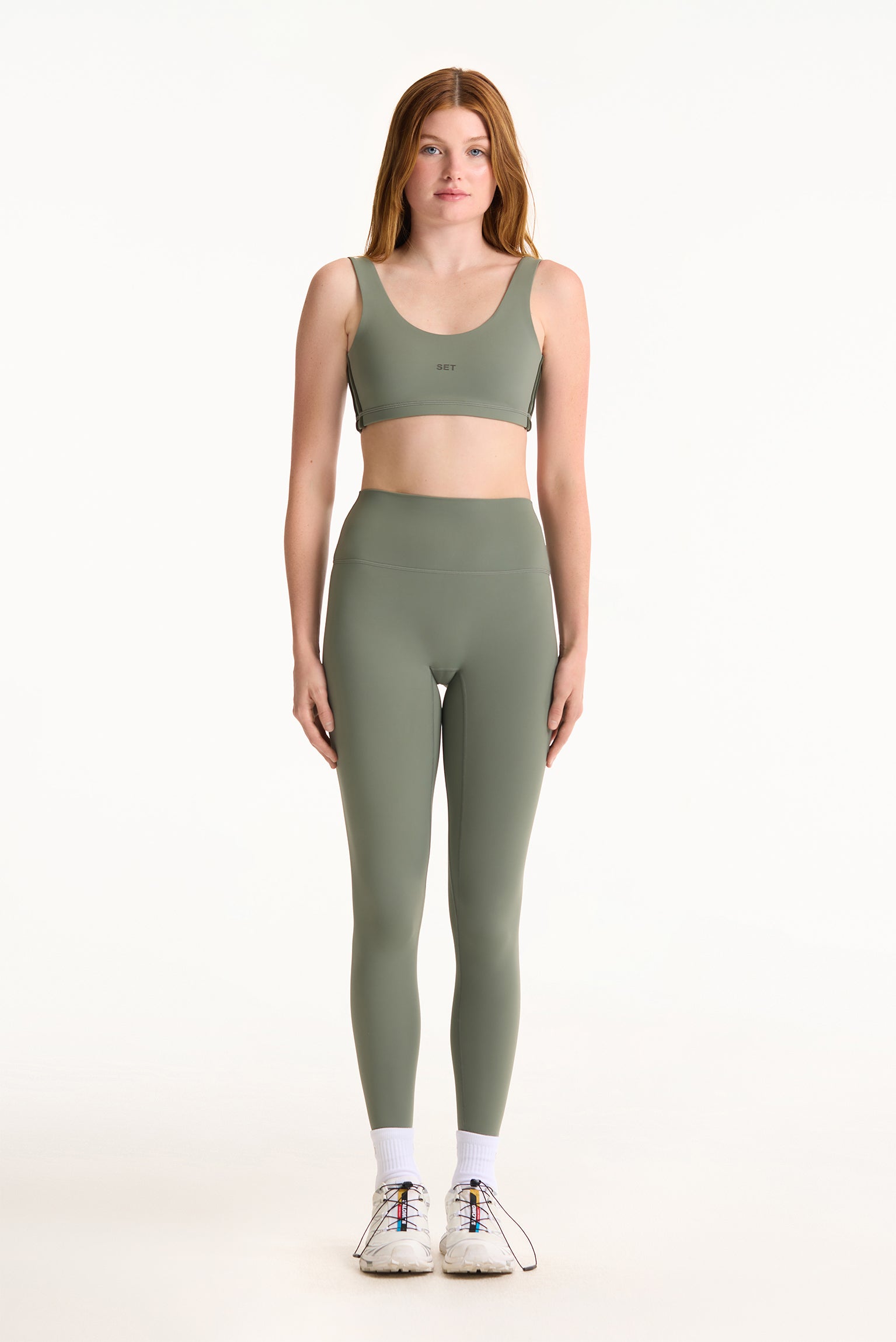 SPORTBODY® SPORTY DUO LIFT BRA - KELP - Image 4