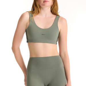 SPORTBODY® SPORTY DUO LIFT BRA - KELP