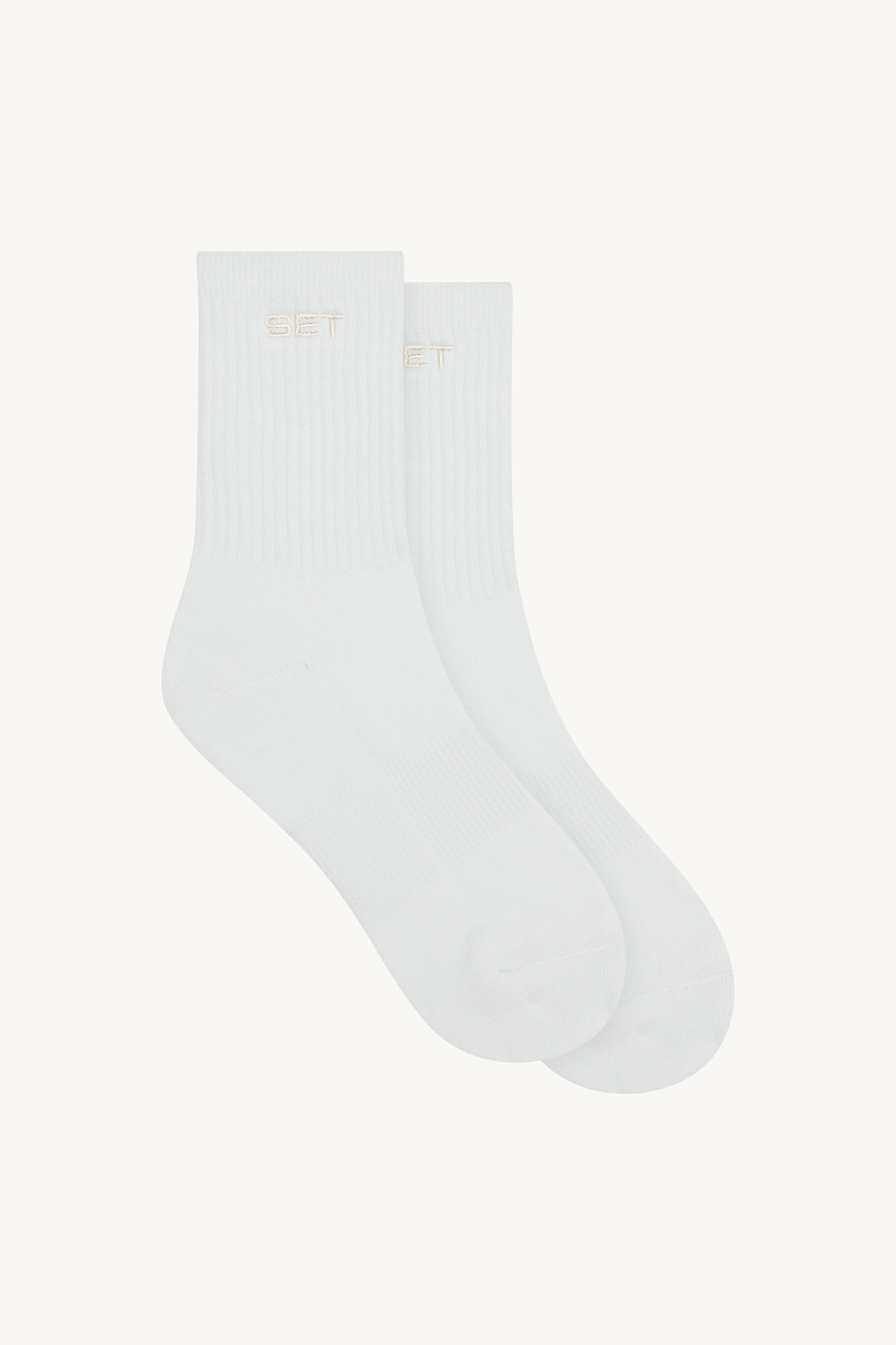 SET SOCKS (3 PACK) - WHITE/HEATHER GREY/ONYX - Image 4
