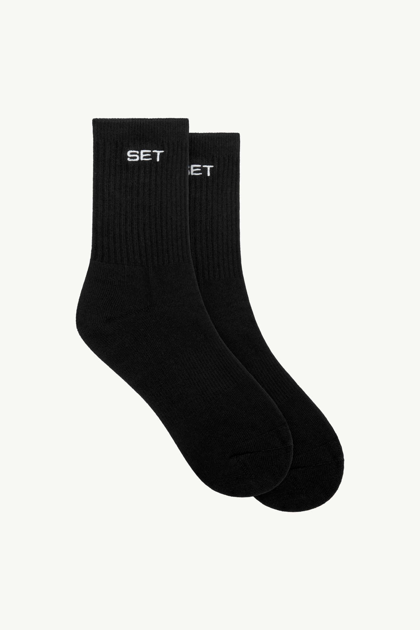 SET SOCKS (3 PACK) - WHITE/HEATHER GREY/ONYX - Image 2