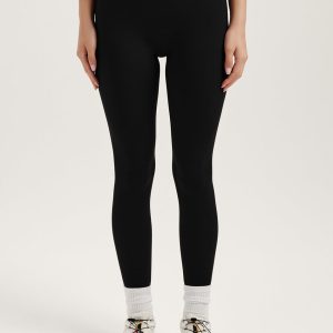 BREATHE HIGH-RISE LEGGINGS - ONYX